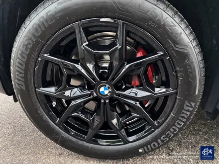 BMW X4 887M 휠수리 후 블랙유광 휠도색 / 용인 처인구
