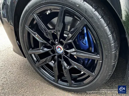 BMW M850i 895M 블랙유광 휠도색 / 용인 처인구