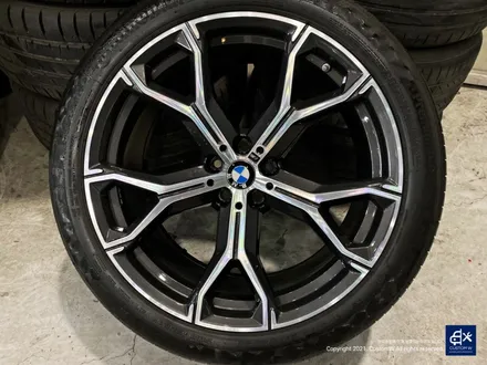 BMW G05 X5 40i 741M 다이아몬드 컷팅 휠수리 휠복원 / 용인 처인구