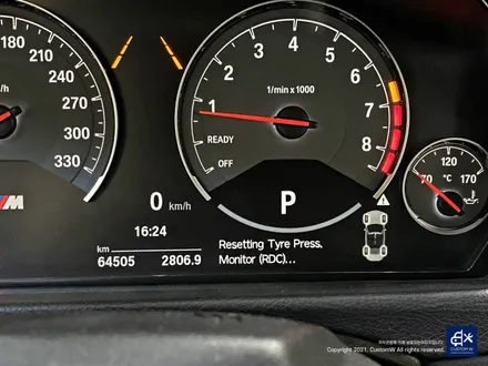 BMW M4 437M 휠수리 후 블랙 유광 휠도색 / 용인 처인구