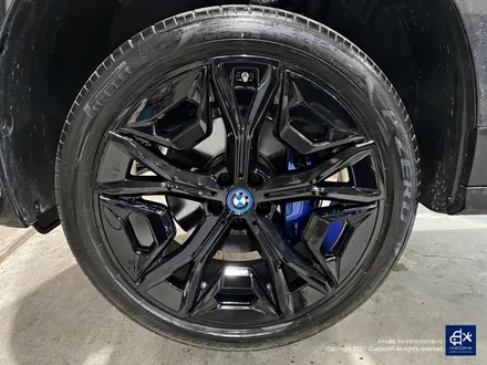 BMW iX50 휠수리 후 블랙유광 휠도색 / 용인 처인구