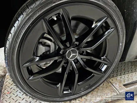 벤츠 CLS53 AMG 무광 블랙 휠도색 / 용인 처인구