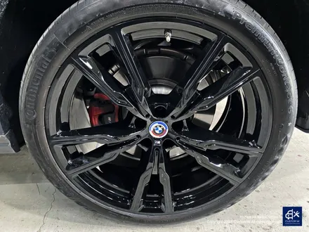 BMW X6 M50i 747M 블랙유광 휠도색 / 용인 처인구