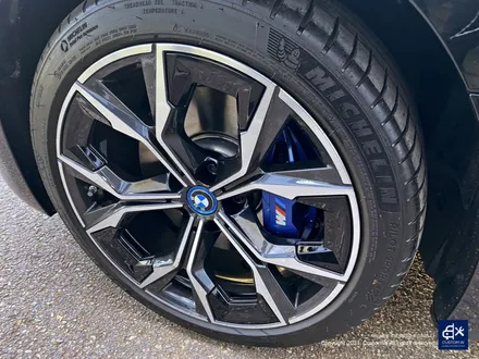 BMW i4 M40 휠커버 블랙유광 도색 / 용인 처인구