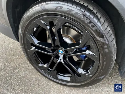 BMW X5 40i 휠수리 후 블랙유광 휠도색 / 용인 처인구