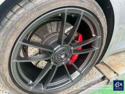 포르쉐 카레라 911 GTS (992) 센터락 사틴 플래티넘 / 무광 그레이 휠도색 (feat. 고객과의 훈훈한 대화 내용 캡처) / 용인 처인구