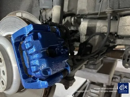 BMW 640D 20인치 휠 상처 수리 후, 고스트 크롬 휠 도색 그리고 블루 캘리퍼 도색까지_! / 용인 처인구