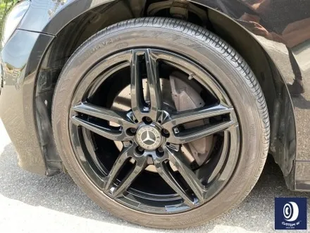 감동적인 후기글을 작성해 주신 고객분의 차량/ 벤츠 E220D 카브리올레 19인치(일명 AMG 별휠) 블랙 유광 휠도색 (feat. 보험 긴급 출동 서비스를 이용한 캐리어 카 입출고) / 용인 처인구