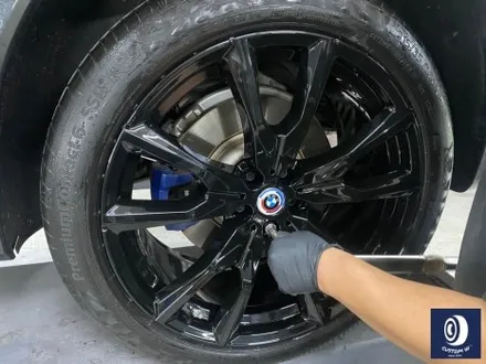 BMW G07 X7 755M 22인치 휠 블랙 유광 휠도색 / 용인 처인구