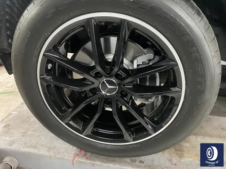 요즘 매일 같이 입고되는 G 바겐 / G450D 오늘도 역시나 투톤 휠 도색 작업입니다_! / 용인 처인구