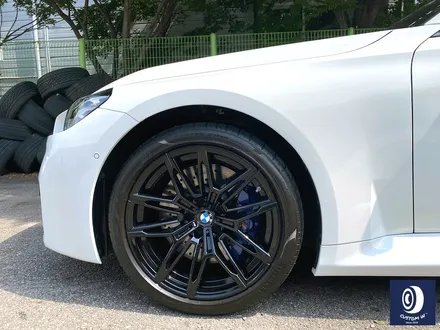 BMW G87 M2 930M 휠 하이그로시 블랙 (검정 유광) 휠도색 / 용인 처인구