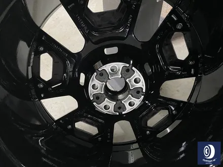 BMW XM 22인치 휠 상처 수리 후, 하이그로시 블랙(검정 유광) 휠도색 / 용인 처인구