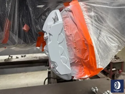 레인지로버 P530 신차 출고 작업 22인치 블랙 유광 휠도색 +  Brembo Octyma SV 리미티드 에디션 브렘보 옥티마 옐로우 컬러 캘리퍼 도색 / 용인 처인구