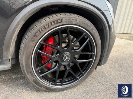 벤츠 GLC63 S AMG 에디션 휠 상처 수리 후, 다이아몬드 커팅 휠 복원 (보험 긴급 출동 견인 서비스를 이용한 캐리어 카 입출고) / 용인 처인구