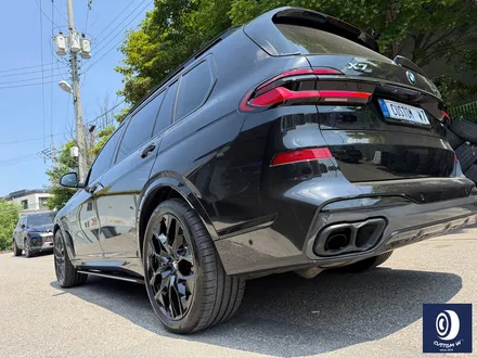 BMW X7 40i 22인치 913M 휠 상처 수리 후, 제트 블랙 / 하이그로시 블랙 (검정 유광) 휠 도색 / 용인 처인구