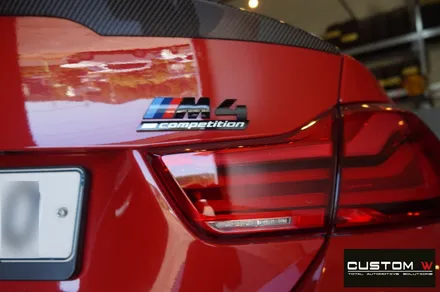 BMW M3,M4 437M 휠 상처 수리 후, 블랙 유광 휠도색. / 용인 처인구