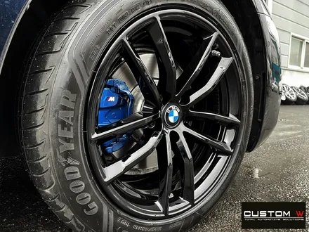 BMW G30 520i 블랙유광 휠도색 + 블루 캘리퍼 도색 / 용인 처인구