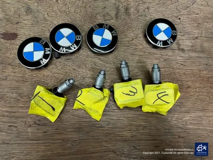 BMW Z4 20i 블랙유광 휠도색 & 레드 캘리퍼 도색 / 용인 처인구