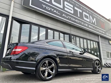 벤츠 C220d 휠수리 후 고스트 크롬 휠도색 / 용인 처인구