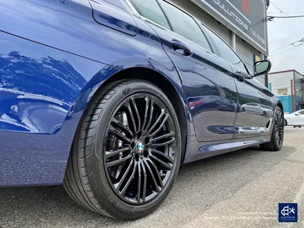 BMW G30 530i 664M 휠수리 후 블랙유광 휠도색 / 용인 처인구