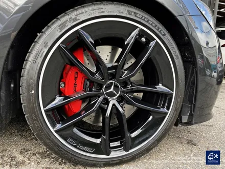 벤츠 E53 AMG 블랙 실버 투톤 유광 휠도색 / 용인 처인구