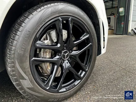 Mercedes-AMG GLE53 휠수리 후 블랙유광 휠도색 / 용인 처인구
