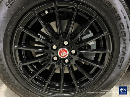 재규어 F페이스(F-PACE) 블랙유광 휠도색 / 용인 처인구