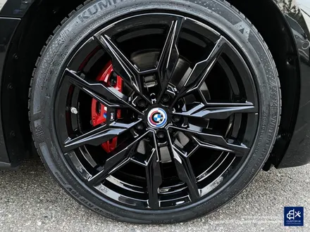 BMW i4 M50 휠수리 후 블랙유광 휠도색 / 용인 처인구