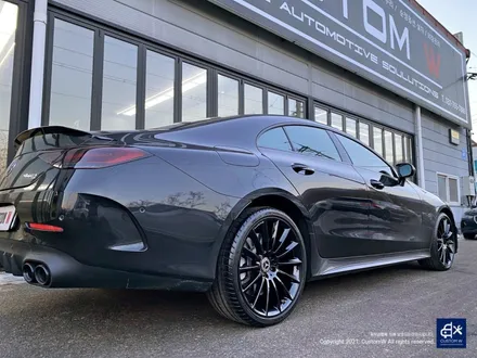 벤츠 CLS450 20인치 마차휠 블랙유광 휠도색 / 용인 처인구