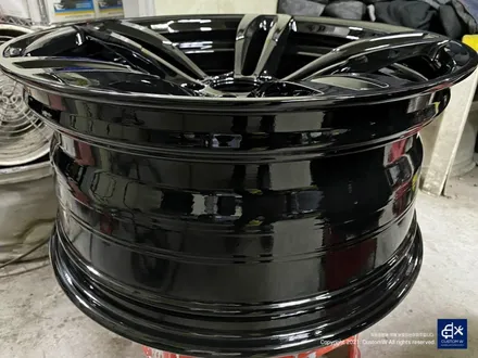 어디서부터 잘못된건지...BMW M3 437M 박리 후 블랙유광 휠도색 / 용인 처인구