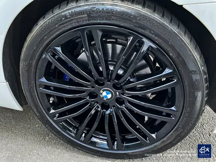 BMW G30 530i 664M 블랙유광 휠도색 / 용인 처인구