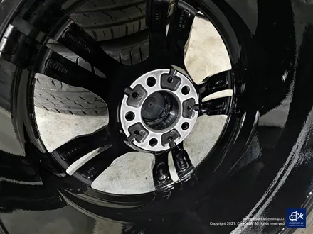 이런 상태의 캘리퍼도 살려냅니다! BMW F15 X5 30d 휠수리 후 블랙유광 휠도색 + 블루 캘리퍼 도색 및 허브 방청 / 용인 처인구