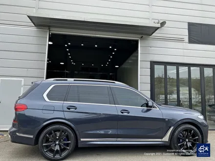 BMW X7 휠수리 후 블랙유광 휠도색 / 용인 처인구