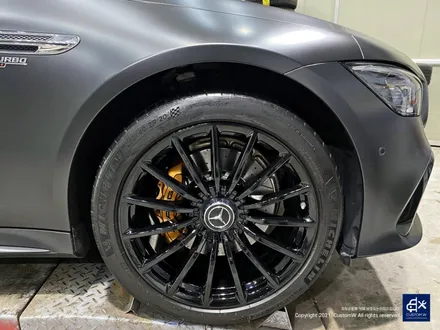 벤츠 GT43 AMG 휠수리 후 블랙유광 휠도색 / 용인 처인구