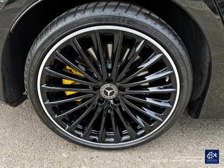벤츠 CLS450 휠수리 후 블랙 실버 투톤 유광 휠도색 / 용인 처인구