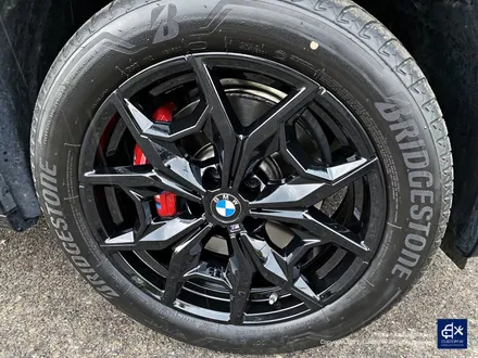 BMW X4 887M 휠수리 후 블랙유광 휠도색 / 용인 처인구