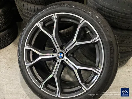 BMW G05 X5 40i 741M 다이아몬드 컷팅 휠수리 휠복원 / 용인 처인구
