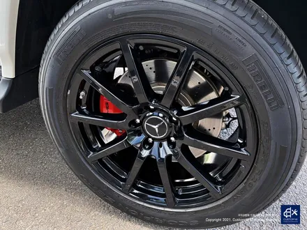 벤츠 G63 AMG 지바겐 블랙유광 휠도색 / 용인 처인구