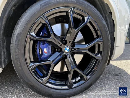 BMW G05 X5 45e 741M 휠수리 후 블랙유광 휠도색 / 용인 처인구