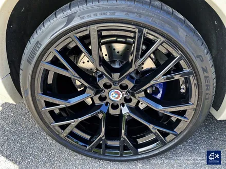 BMW X5M 컴페티션 809M 휠수리 후 블랙유광 휠도색 / 용인 처인구