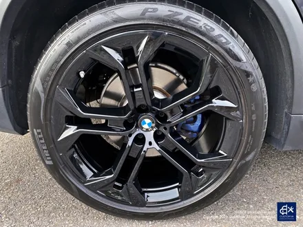 BMW X5 40i 휠수리 후 블랙유광 휠도색 / 용인 처인구