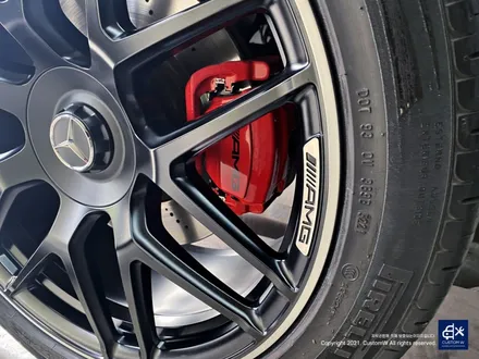벤츠 G63 AMG 지바겐 22인치 에디션 휠 수리 후 투톤 무광 휠도색 / 용인 처인구