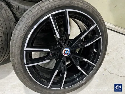 BMW M340i 박리 후 블랙 폴리시 휠도색 / 용인 처인구