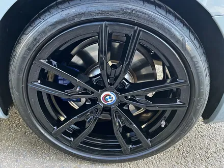 BMW G22 M440i 휠수리 후 블랙유광 휠도색 / 용인 처인구