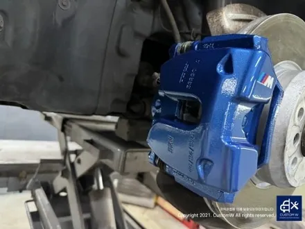 BMW G03 X3 20D X drive 19인치 유광 블랙 휠 도색 그리고 블루 캘리퍼 도색 작업까지_! (feat. 고객분께서 작성해 주신 후기글) / 용인 처인구