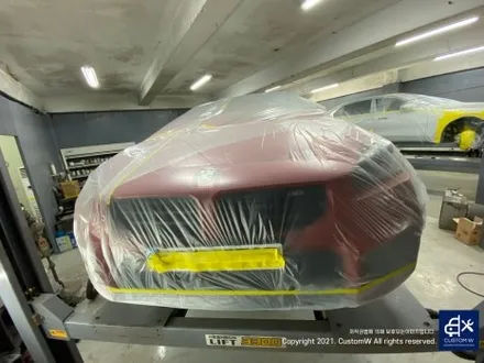 너무 멋진 토론토 레드 컬러 BMW G87 M2 스페셜 에디션   930M 휠 블랙 유광 도색 + 레드 캘리퍼 도색_! / 용인 처인구