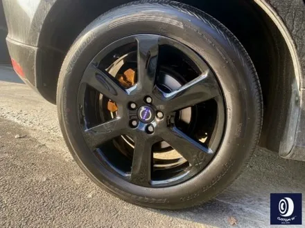 볼보 XC60 분진 고착으로 황변상태의 지저분한 휠 깔끔하게 블랙 유광 컬러로 도색 &  노후된 캘리퍼 함께 방청 코팅 도색 작업_! 신차 컨디션으로 환골탈태_! / 용인 처인구