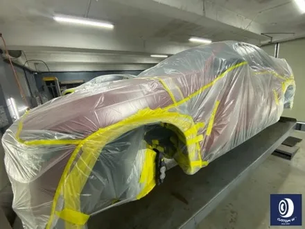 휠 수리 도색 불량 / BMW M4 763M 타 업체 잘못된 휠도색 약품 박리 / 페인트 제거 후, 사틴 블랙 휠 도색 재작업 + 카본 세라믹 골드 캘리퍼 도색 / 용인 처인구