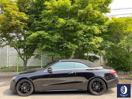 감동적인 후기글을 작성해 주신 고객분의 차량/ 벤츠 E220D 카브리올레 19인치(일명 AMG 별휠) 블랙 유광 휠도색 (feat. 보험 긴급 출동 서비스를 이용한 캐리어 카 입출고) / 용인 처인구