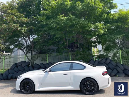 BMW G87 M2 930M 휠 하이그로시 블랙 (검정 유광) 휠도색 / 용인 처인구